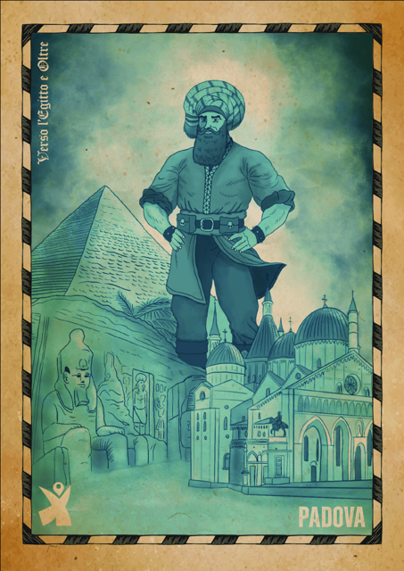 Verso l'Egitto e Oltre